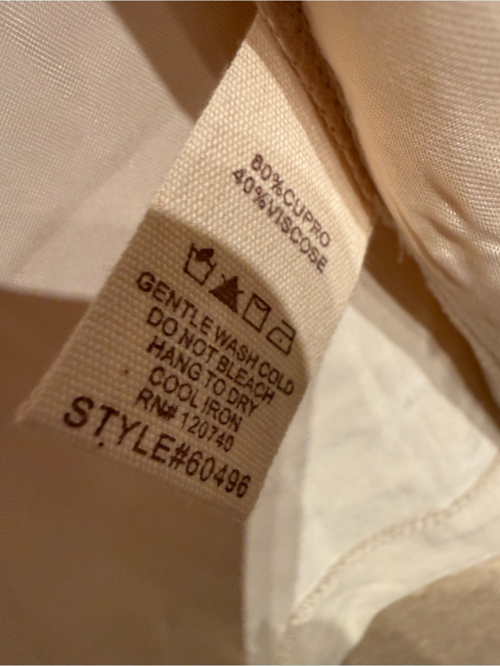 Spring summer Women’s Cream Open-Front Blazer Jacket size medium - Picture 4 of 4